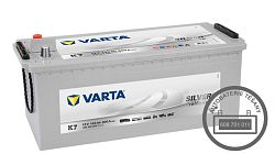 Autobaterie VARTA PROmotive SILVER 12V 145Ah, 645 400 080  - kliknte pro vt nhled